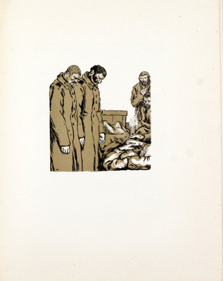 Толстой Л.Н. Хаджи-Мурат / Ил. Е.Е. Лансере; предисл. Н. Лернер. Пг.: Издание Т-ва Р. Голике и А. Вильборг, 1916.